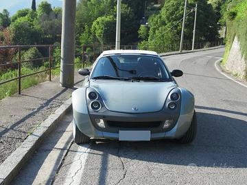Smart Roadster 82CV Turbo Cabrio – sportiva unica