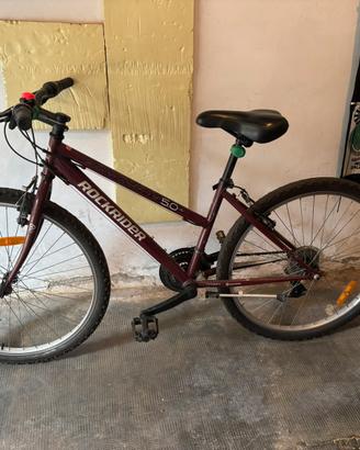 Mountain bike bambina