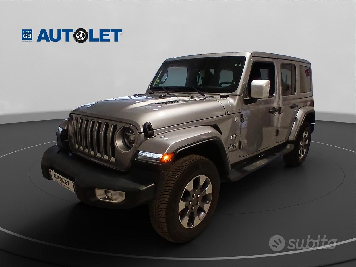 Jeep Wrangler 4ª serie