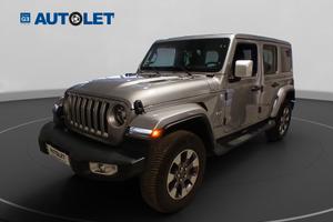 Jeep Wrangler Unlimited 2.2 Mjt II Sahara 200CV