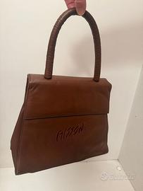 Borsa in pelle missoni anni 80