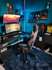 Postazione da gaming completa top di gamma