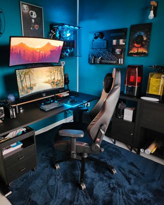 Postazione da gaming completa top di gamma