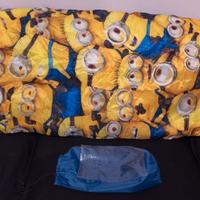 Sacco a pelo leggero bambino o bambina Minions