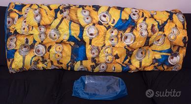 Sacco a pelo leggero bambino o bambina Minions