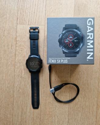 Garmin Fenix 5X plus sapphire 51 mm