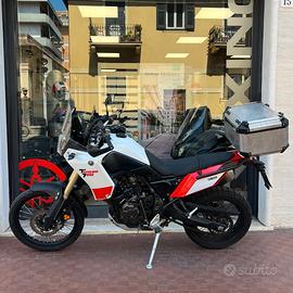 Yamaha Ténéré 700 DEPOTENZIATA A2! Bauletto in met