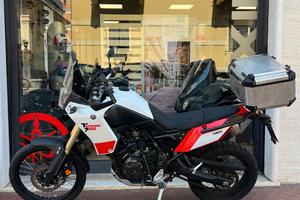 Yamaha Ténéré 700 DEPOTENZIATA A2! Bauletto in met