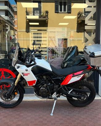 Yamaha Ténéré 700 DEPOTENZIATA A2! Bauletto in met