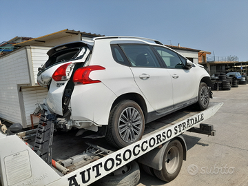 Peugeot 2008 1600 td 2014 ricambi