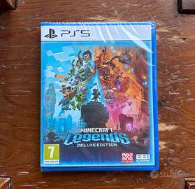 Minecraft Legends Ps5 nuovo