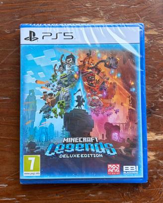 Minecraft Legends Ps5 nuovo