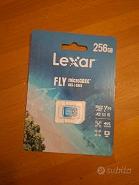 Lexar microsd 256GB