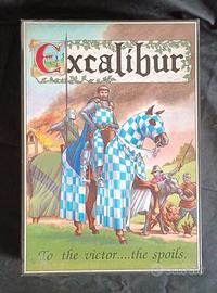 Excalibur Gioco da tavolo Wotan Games VINTAGE