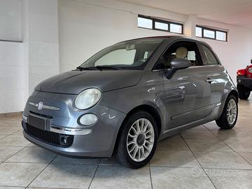 Fiat 500C 1.3 mjt Lounge 95CV – CABRIO, Neopat