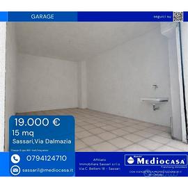 Garage a 5 minuti dal centro