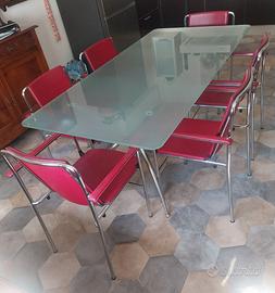 Tavolo Calligaris modello Diablo