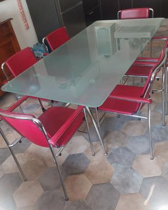 Tavolo Calligaris modello Diablo