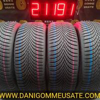 4 GOMME 215 55 17 SAVA 85/95% 4 STAGIONI