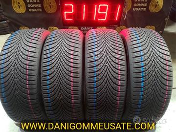 4 GOMME 215 55 17 SAVA 85/95% 4 STAGIONI