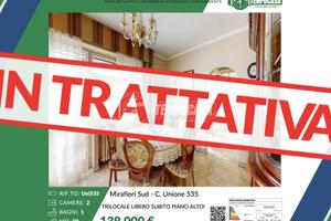 TRILOCALE LIBERO SUBITO PIANO ALTO!