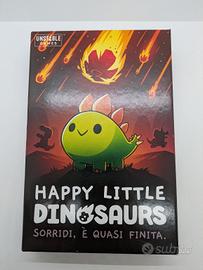 Happy Little Dinosaurs+ omaggi