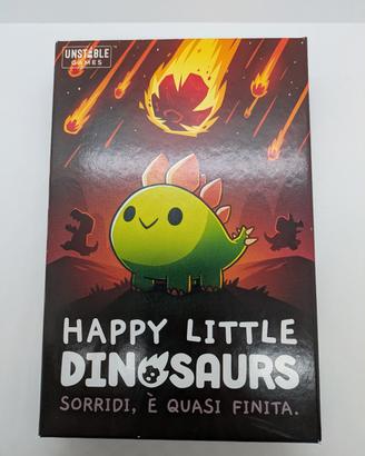 Happy Little Dinosaurs+ omaggi