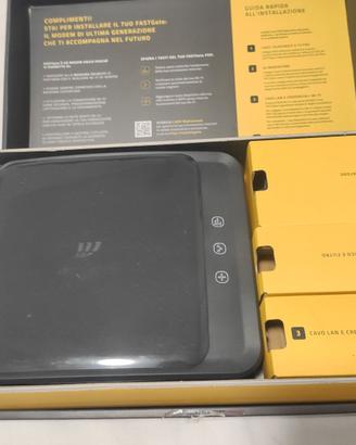 Router Fibra Fastweb Fastgate Modem Internet