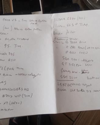 Collezione cellulari