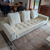 Divano Zanotta Alfa con 3 cuscini