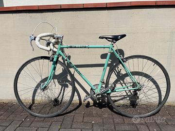 bicicletta Bianchi vintage perfetta per  eroica
