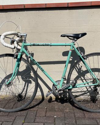 bicicletta Bianchi vintage perfetta per  eroica