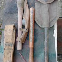 elmetto ww2  attrezzi americani  militari