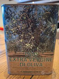 Latta di olio  di oliva