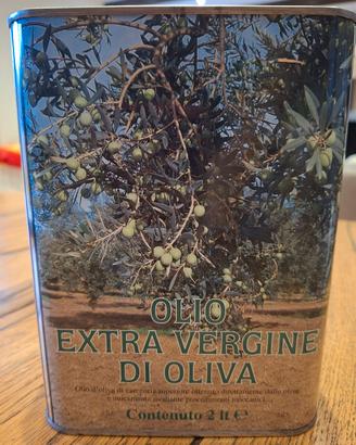 Latta di olio  di oliva