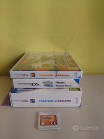 Lotto videogiochi Pokemon Nintendo DS 3DS PAL Ita