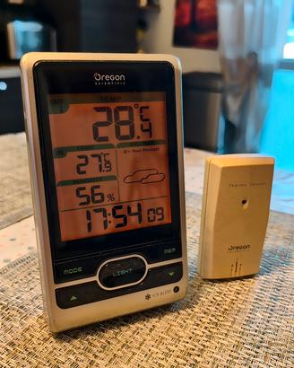 Stazione Meteo Oregon Scientific BAR208 + Sonda