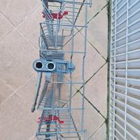 Cesto superiore  lavastoviglie Whirpool 6 senso.