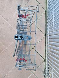 Cesto superiore  lavastoviglie Whirpool 6 senso.