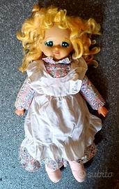 Candy Candy Polistil Bambola vintage 48 cm