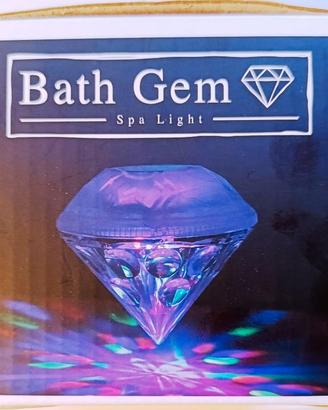 Lampada galleggiante da bagno Bath Gem.