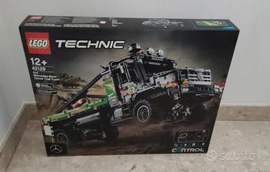 lego 42129 4x4 control