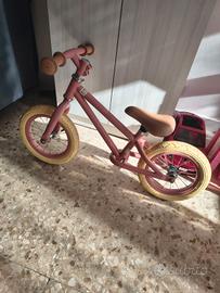 bici senza pedali bimba