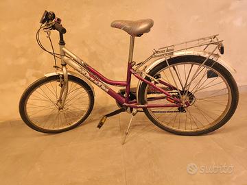 Bicicletta ragazza
