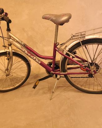 Bicicletta ragazza