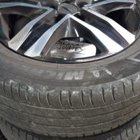 Cerchi Mak STONE 5  da 17”completi di gomme estive