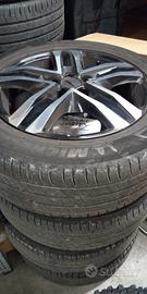 Cerchi Mak STONE 5  da 17”completi di gomme estive