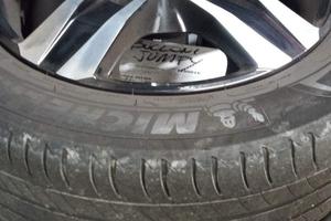 Cerchi Mak STONE 5  da 17”completi di gomme estive