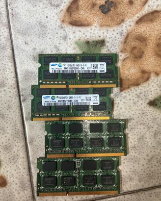 RAM DDR3 Notebook 4GB Samsung/ADATA