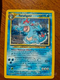 Feraligatr 5/111 Neo Genesis Card Pokemon 